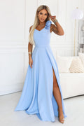  Robe longue model 227709 Numoco 