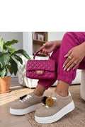  Baskets à plateforme model 227727 Solea 