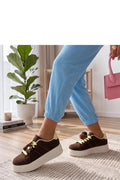  Baskets à plateforme model 227728 Solea 