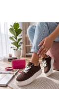  Baskets à plateforme model 227734 Solea 