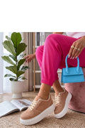  Baskets à plateforme model 227735 Solea 