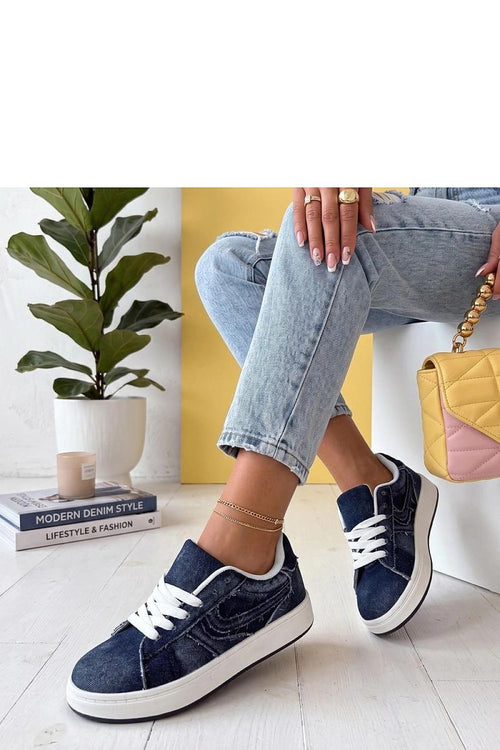  Baskets à plateforme model 227744 Solea 
