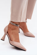  Escarpins talon large model 227802 Step in style 