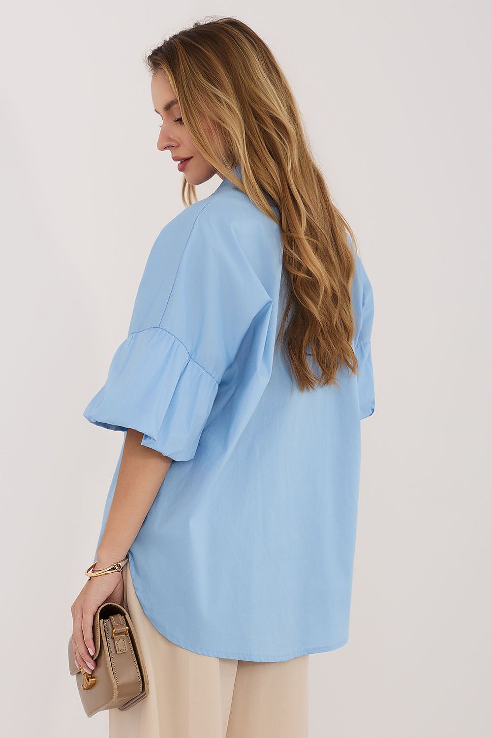  Chemise manche longue model 227874 Italy Moda 