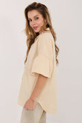  Chemise manche longue model 227875 Italy Moda 