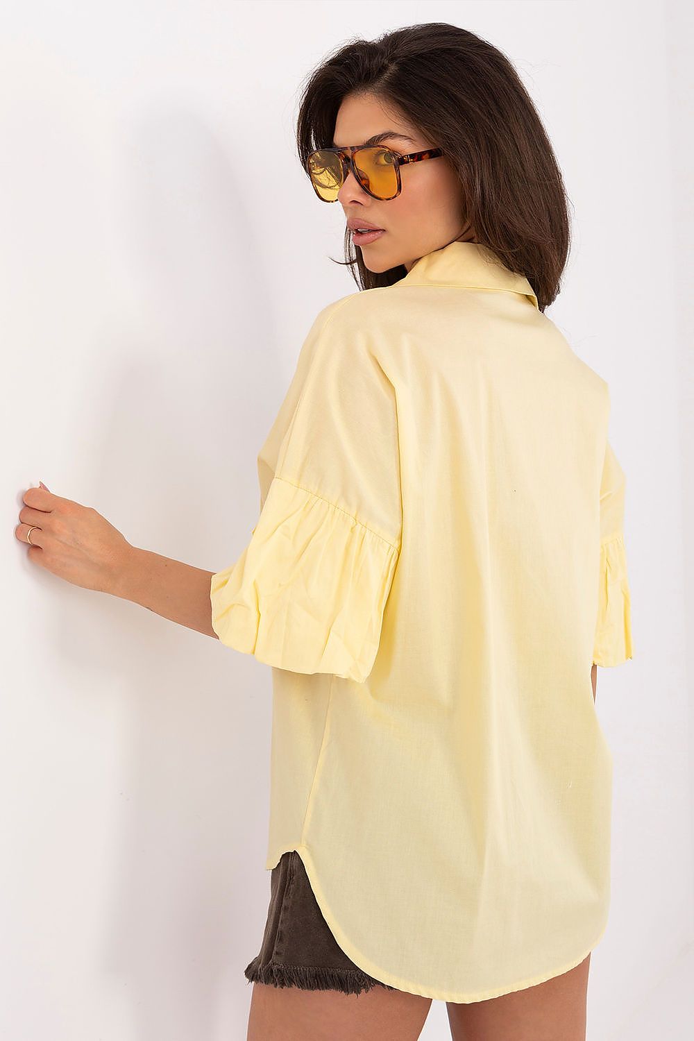  Chemise manche longue model 227876 Italy Moda 