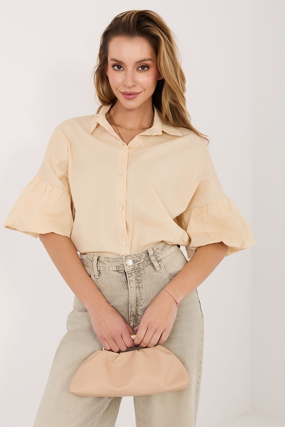  Chemise manche longue model 227875 Italy Moda 