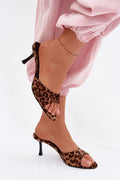  Des mules à talons model 227942 Step in style 