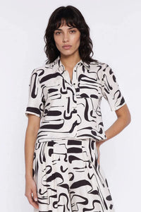 Chemise manche courte Nife