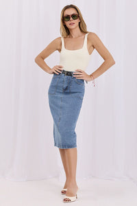jupe en jean Factory Price
