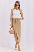  jupe en jean model 228030 Factory Price 