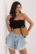 Shorts en jean model 228039 Factory Price 