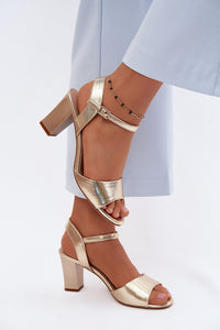 Sandales à talons Step in style