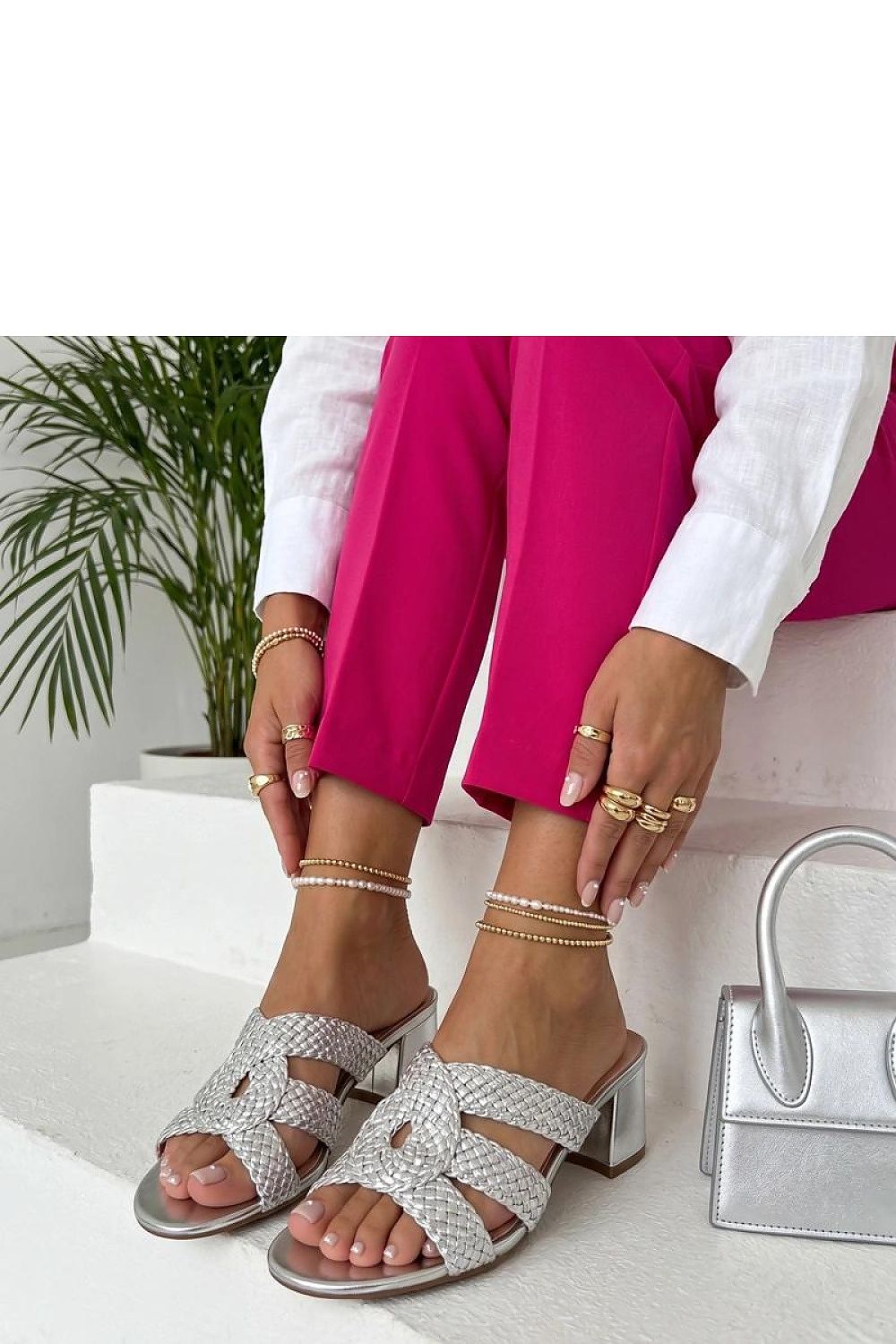  Des mules à talons model 228226 Solea 