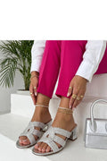  Des mules à talons model 228226 Solea 