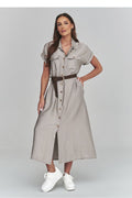  Robe de jour model 228280 Makadamia 