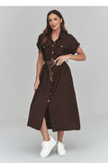  Robe de jour model 228281 Makadamia 