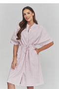  Robe de jour model 228285 Makadamia 