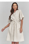  Robe de jour model 228286 Makadamia 
