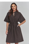  Robe de jour model 228287 Makadamia 