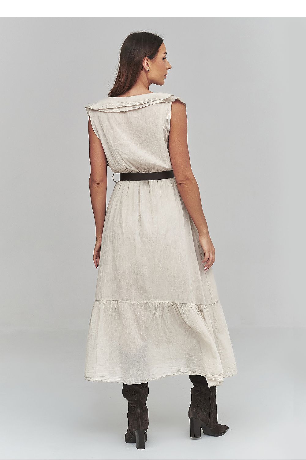  Robe de jour model 228304 Makadamia 