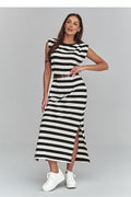  Robe de jour model 228312 Makadamia 