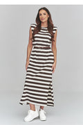  Robe de jour model 228313 Makadamia 