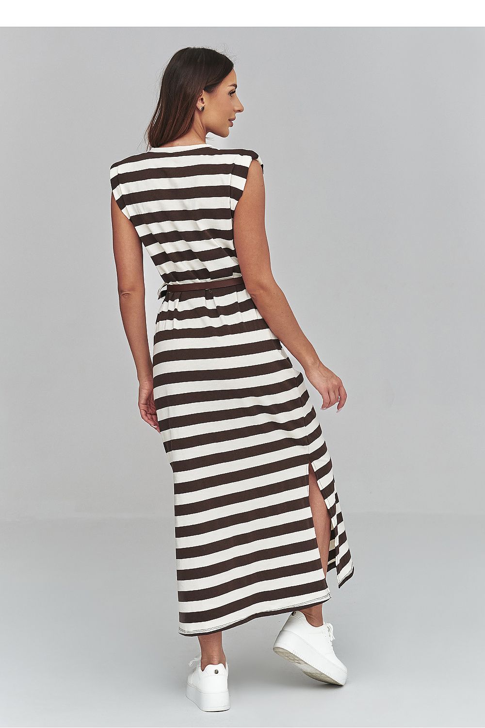  Robe de jour model 228313 Makadamia 