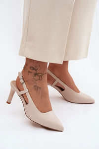 Sandales à talons Step in style