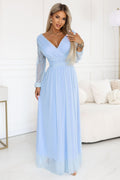  Robe longue model 228489 Numoco 