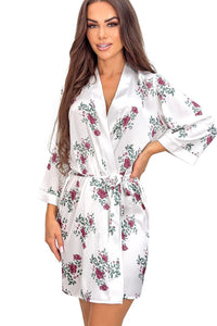 Peignoir court Donna