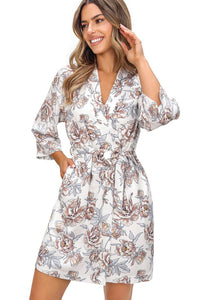 Peignoir court Donna