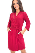  Peignoir court model 228615 Donna 