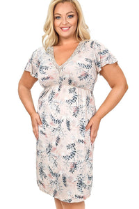 Chemise de nuit Plus Size Donna