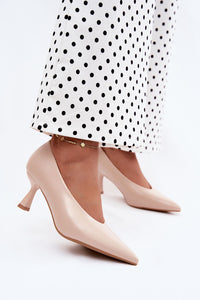 Escarpins à talons Step in style