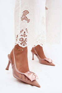 Sandales à talons Step in style