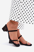  Des mules à talons model 228793 Step in style 