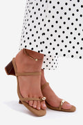  Des mules à talons model 228795 Step in style 