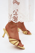  Des mules à talons model 228797 Step in style 