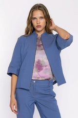  Veste en jean model 228922 Nife 