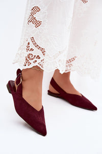 Ballerine Step in style