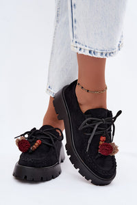 Derbies à plateforme Step in style