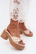  Des mules à talons model 228984 Step in style 