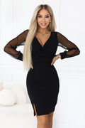  Robe de cocktail model 229077 Numoco 