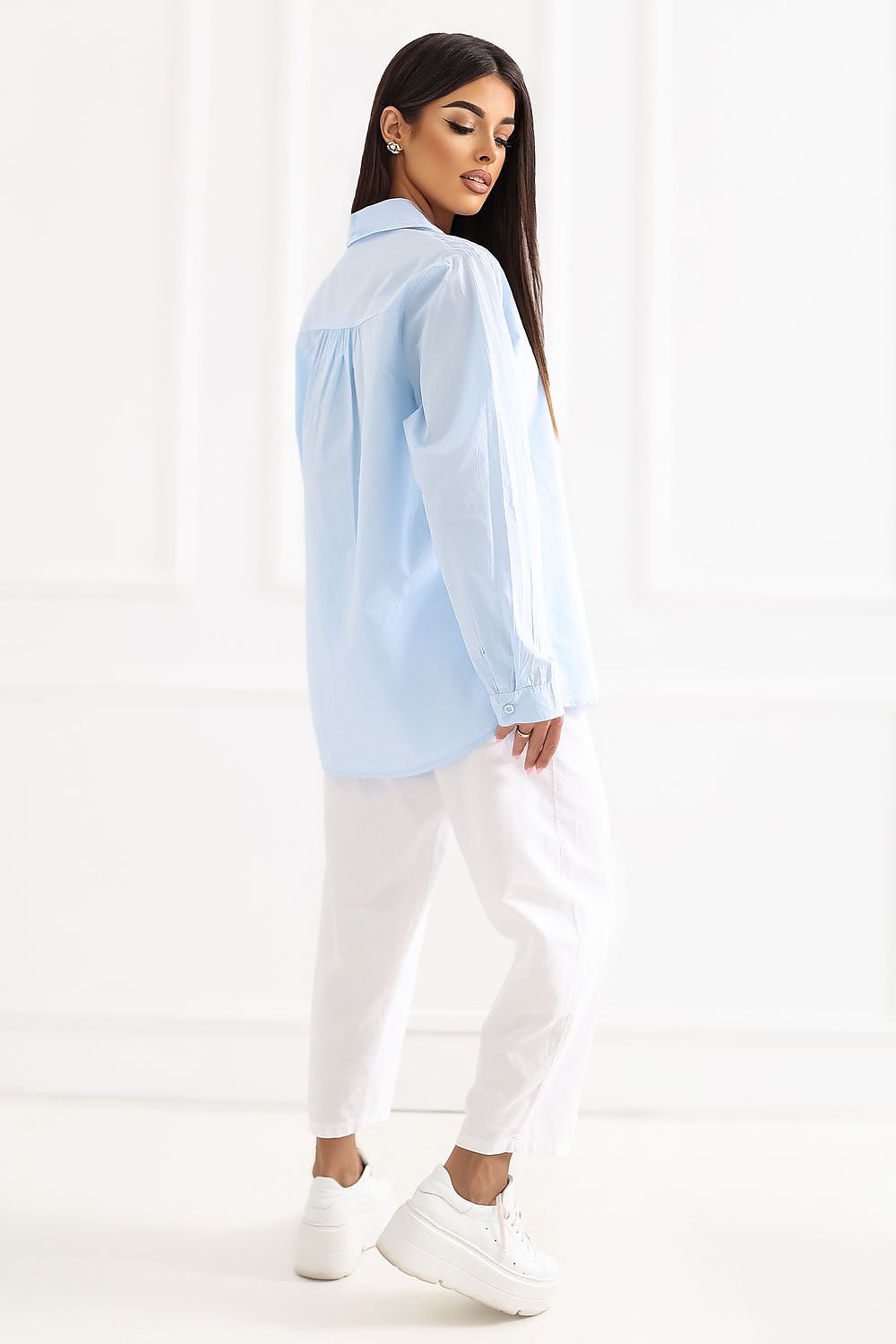  Chemise manche longue model 229101 Factory Price 