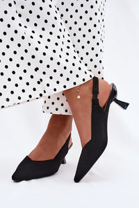 Sandales à talons Step in style