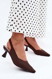 Sandales à talons Step in style