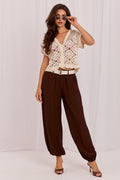  Pantalon femme model 229382 Rue Paris 
