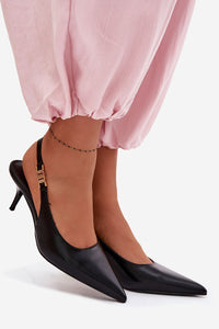 Sandales à talons Step in style