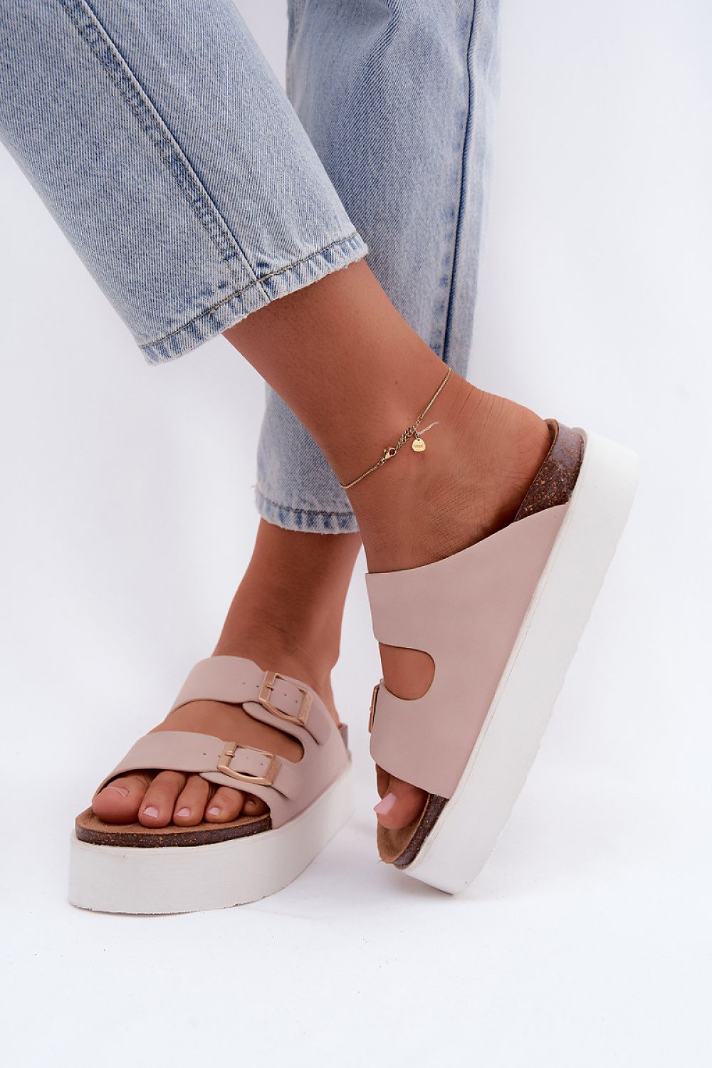  Sandales à plateforme model 229728 Step in style 